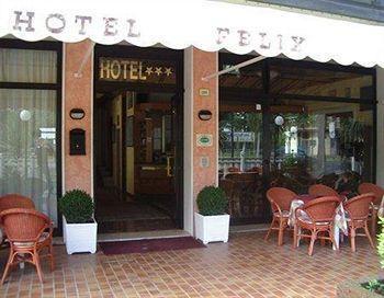 Hotel Felix Pindemonte Lido di Jesolo Buitenkant foto